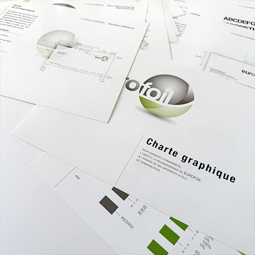 Création de charte graphique et logos