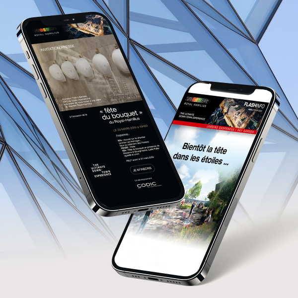 ROYAL-HAMILIUS, UN PROJET D'EXCEPTION