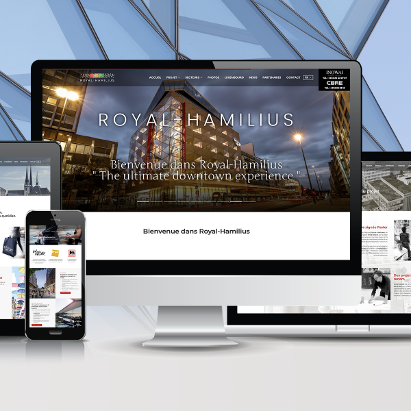 ROYAL-HAMILIUS, UN PROJET D'EXCEPTION